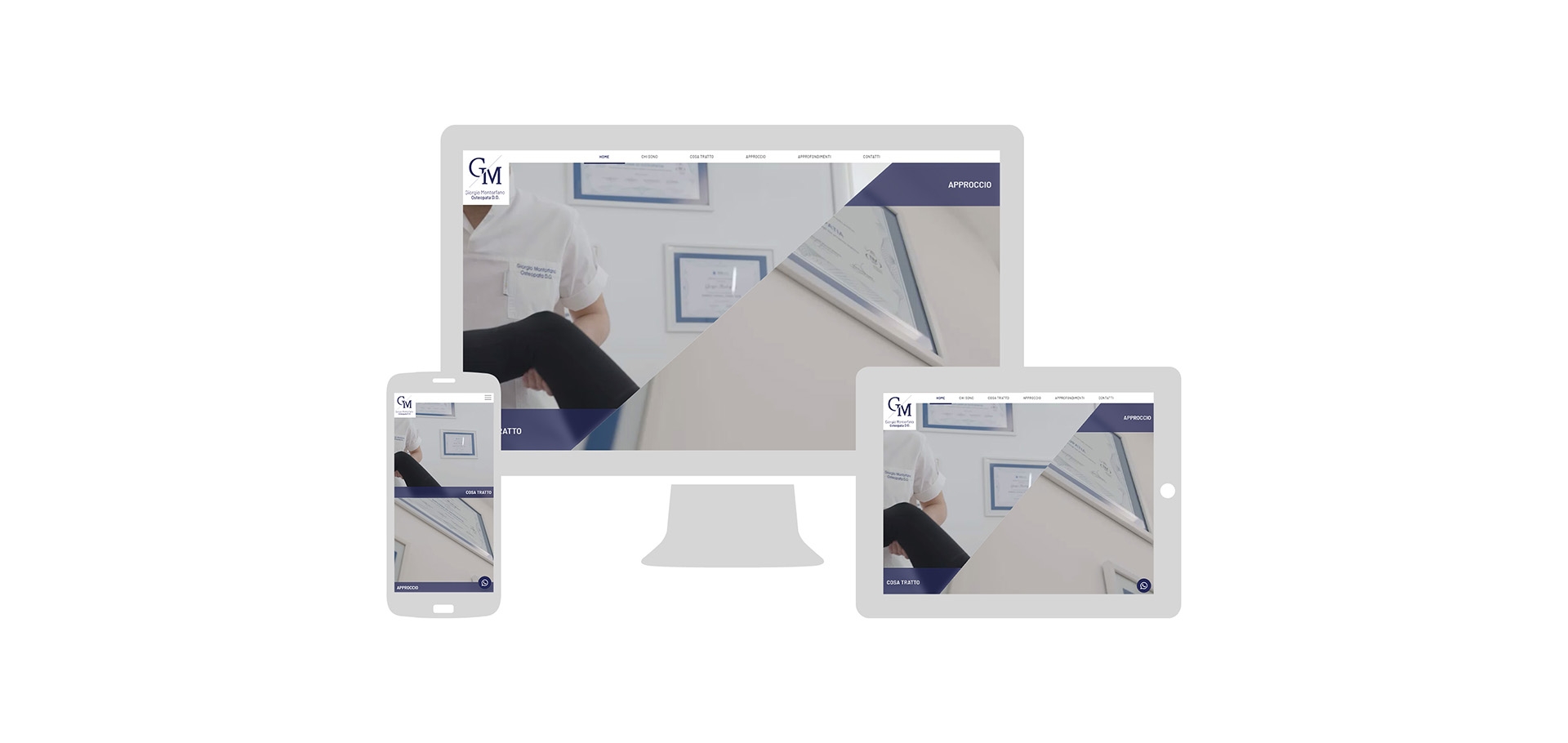 montorfano-osteopata-grafica responsive sito internet clienti